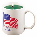 11 Oz. White Mug Candle